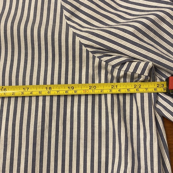 Kenar striped button-down blouse (WORN ONCE) - Picture 7 of 7